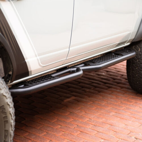 Alternative view of DV8 Offroad SRBR-02 21-22 Ford Bronco OE Plus Series Side Steps