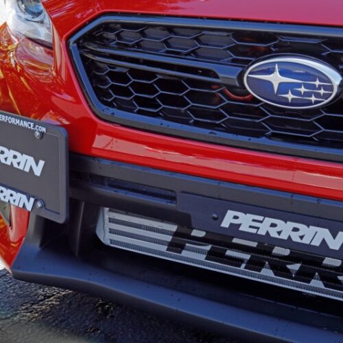 PERRIN 18-21 Subaru WRX/STI (w/FMIC ONLY) License Plate Relocation Kit - Image 5