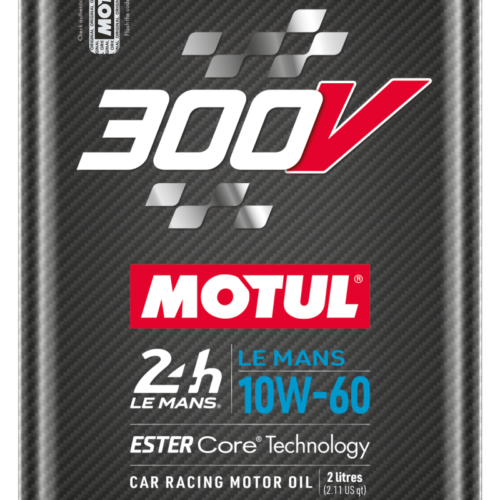 Motul 2L Synthetic-ester Racing Oil 300V Le Mans 10W60 10x2L