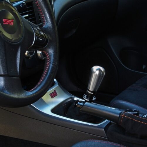 PERRIN 04-21 Subaru STI 6spd (Manual) SS Shift Knob - Tapered Style