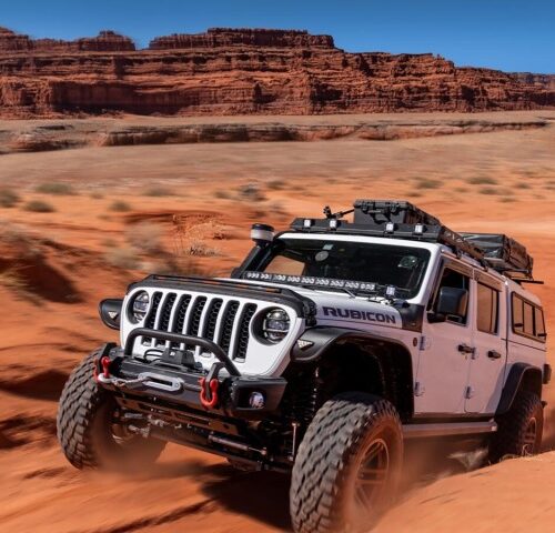 Bushwacker 20-21 Jeep Gladiator Trail Armor Rocker Panel - Image 6