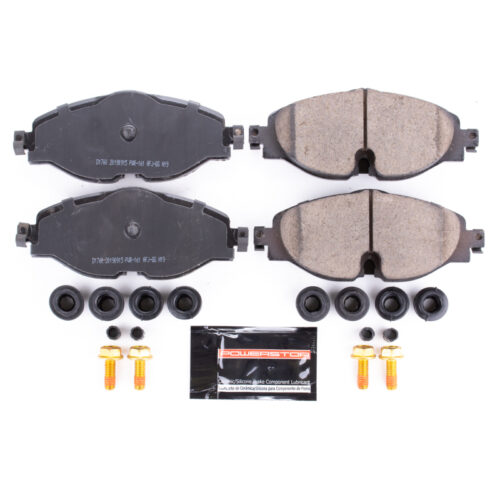 Power Stop 15-19 Audi A3 Front Z23 Evolution Sport Brake Pads w/Hardware - Image 2