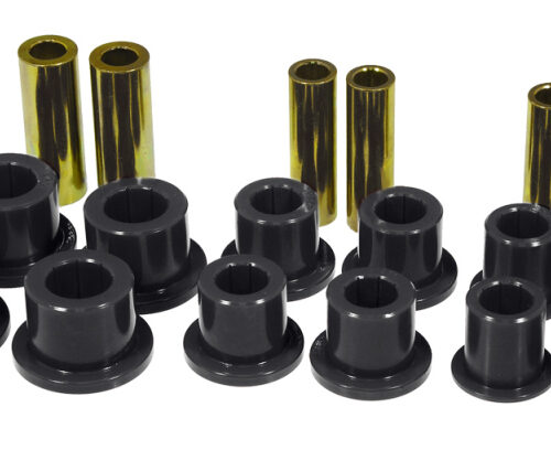 Prothane 6-1025-BL 99-04 Ford F250/350 SD 2/4wd Front Leaf Spring Bushings - Black