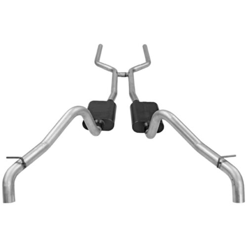 Flowmaster 17129 67-68 GM F-BODY 2.5 in. American Thunder Crossmember-Back Exhaust System - Image 3