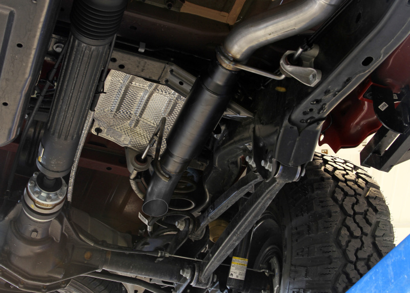 Flowmaster 817958 20-25 Jeep Gladiator JT 3.6L Outlaw Extreme Cat-Back Exhaust System - Image 6