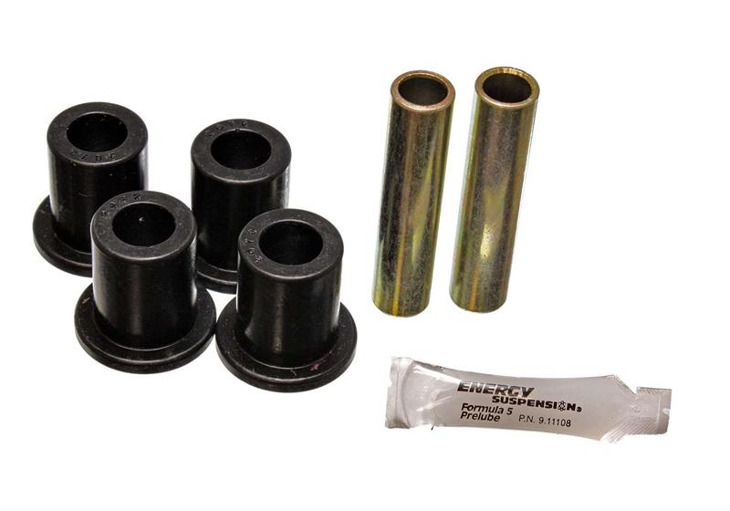 Energy Suspension 4.2130G Front Spring Shackle Only - Black - Image 3