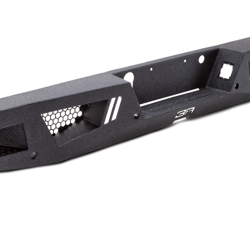 Alternative view of Body Armor 4x4 GM-2961 07-16 Chevy 1500 Eco Series Rear Bumper