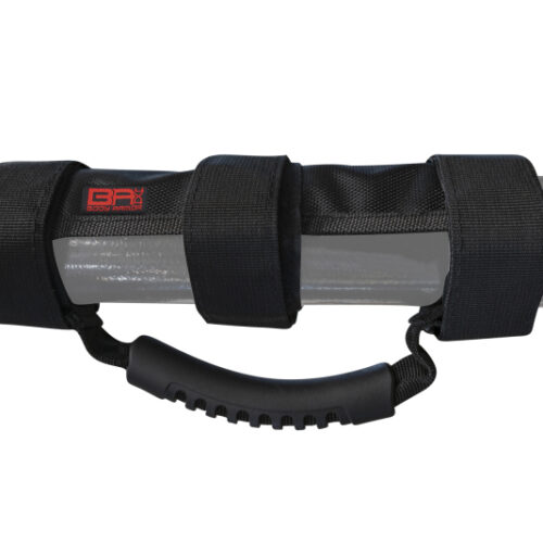 Alternative view of Body Armor 4x4 5142 2in-3in Roll Bar Grab Handle Pair