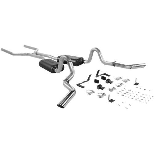Flowmaster 17120 64-72 Chevrolet El Camino American Thunder Crossmember-Back Exhaust System - Image 2