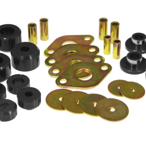 Prothane 18-103-BL 95-00 Toyota P/U 2/4wd Body Mount Kit - Black