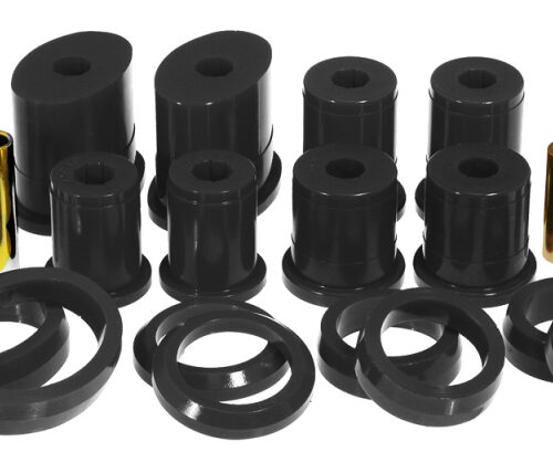 Prothane 99-04 Ford Mustang Rear Lower Oval Control Arm Bushings - Black