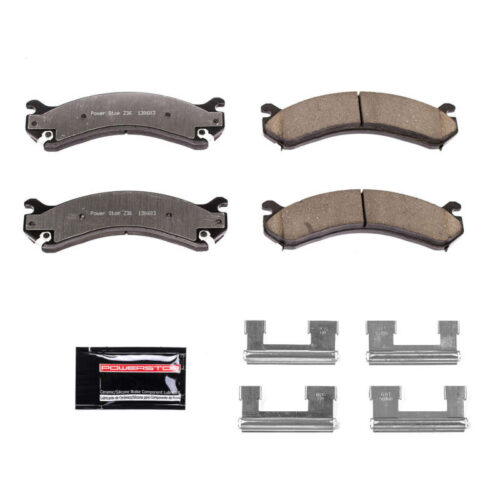 Power Stop 01-06 Chevrolet Silverado 3500 Rear Z36 Truck & Tow Brake Pads w/Hardware - Image 3