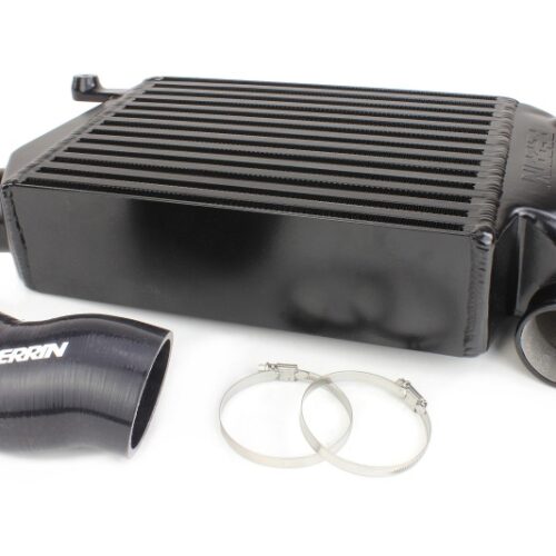PERRIN 15-21 Subaru WRX / 14-18 Forester XT Top Mount Intercooler - Black - Image 2