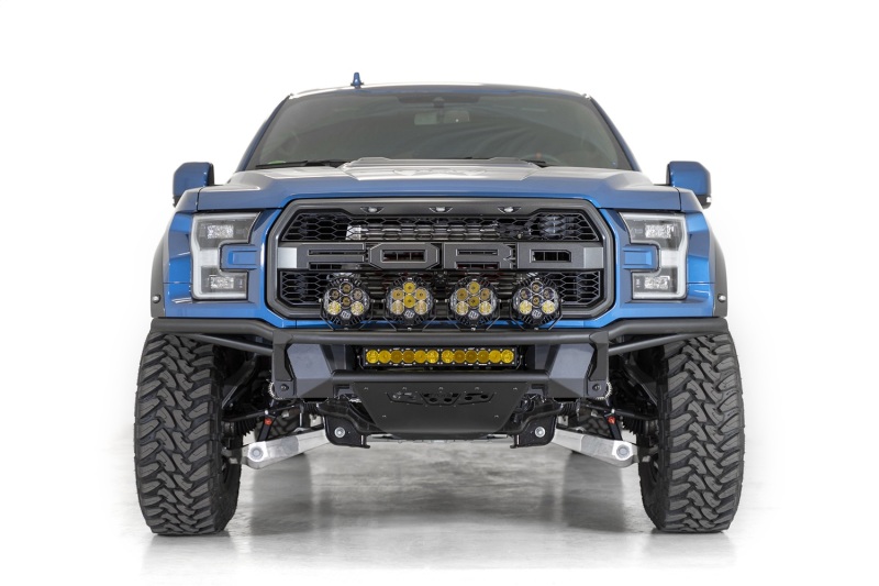 Addictive Desert Designs L1157021701NA 17-20 Ford Raptor Pro Bolt-On Front Bumper - Hammer Black - Image 10