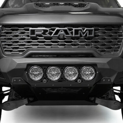 Addictive Desert Designs 25+ RAM 1500 RHO Bomber Front Bumper - Image 3