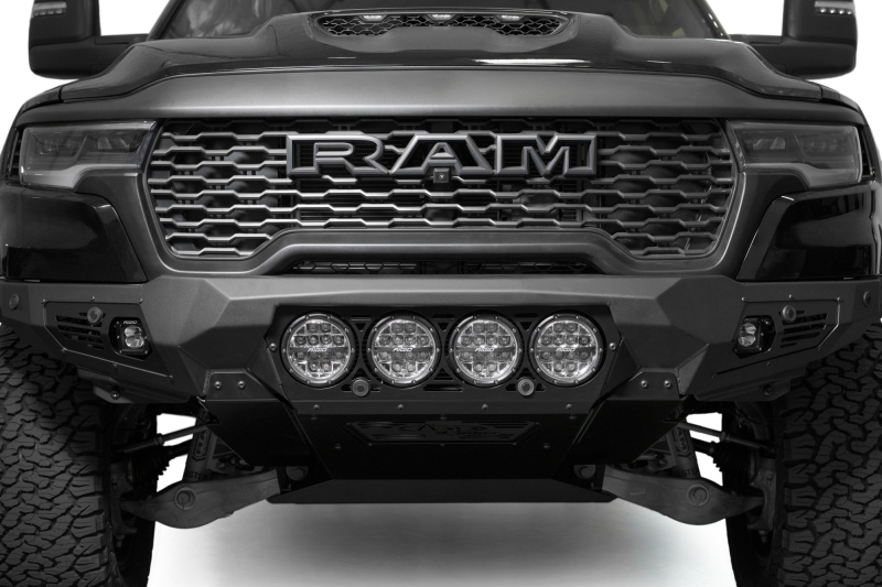 Addictive Desert Designs 25+ RAM 1500 RHO Bomber Front Bumper - Image 3