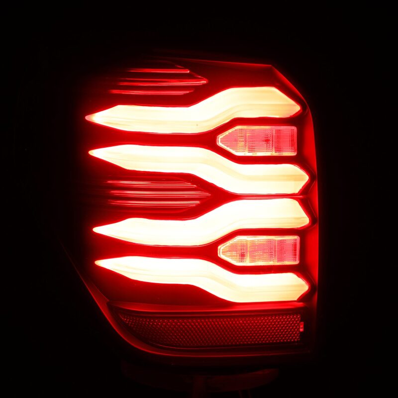 AlphaRex 690040 10-21 Toyota 4Runner LUXX LED Taillights Blk w/Activ Light/Seq Signal - Image 4