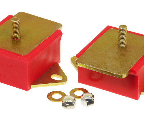 Prothane 1-501 72-86 Jeep CJ 6cyl Motor Mounts - Red