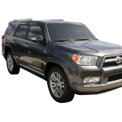 AVS 10-18 Toyota 4Runner Ventvisor Outside Mount Window Deflectors 4pc - Smoke - Image 4