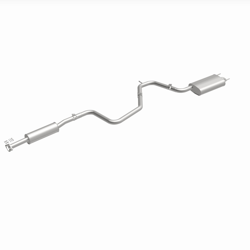 BRExhaust 16-24 Chevrolet Malibu 1.5L Direct-Fit Replacement Exhaust System - Image 4