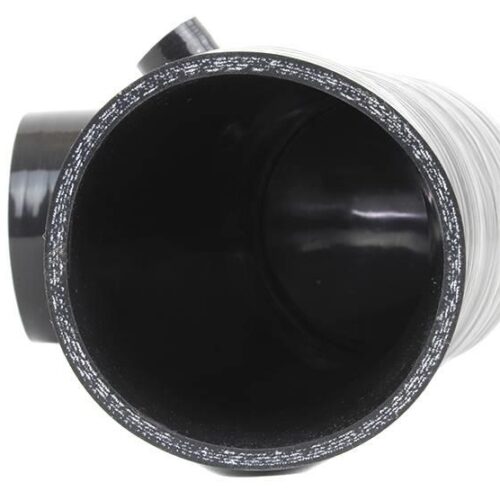 PERRIN 17-20 Subaru BRZ / Toyota 86 (Manual Only) Inlet Hose - Black - Image 4