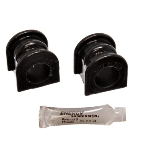 Energy Suspension 7.5120G 90-96 Nissan 300ZX Black 26.5mm Front Sway Bar Frame Bushings - Image 5