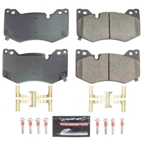 Power Stop 2020 Chevrolet Corvette Front Z23 Evolution Sport Brake Pads w/Hardware - Image 2