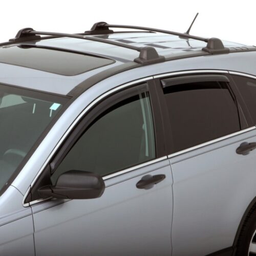 Alternative view of AVS 194655 07-11 Honda CR-V Ventvisor In-Channel Front & Rear Window Deflectors 4pc - Smoke