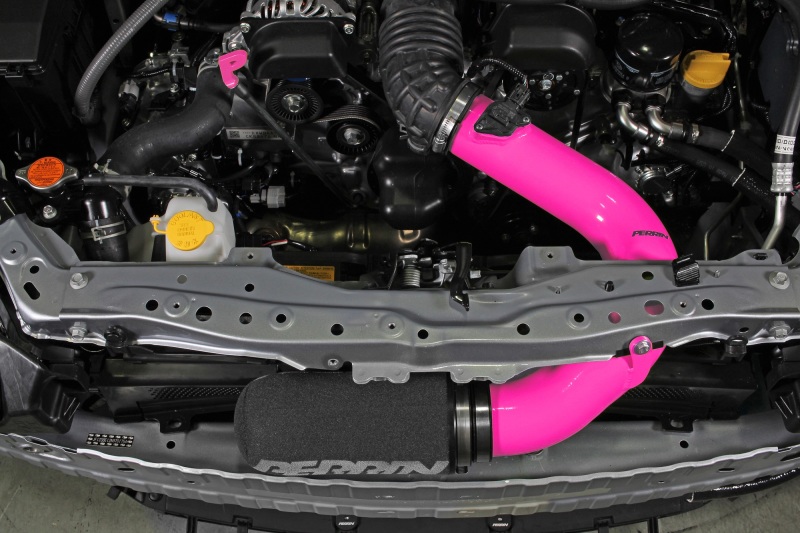 PERRIN 22-26 Subaru BRZ / Toyota GR86 Cold Air Intake - Hyper Pink - Image 9