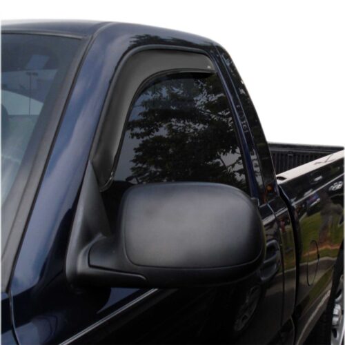 AVS 192956 99-07 Chevy Silverado 1500 Standard Cab Ventvisor In-Channel Window Deflectors 2pc - Smoke