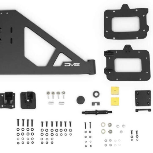 DV8 Offroad TCJK-13 07-18 Jeep Wrangler (JK) Tire Carrier for MTO Bumper