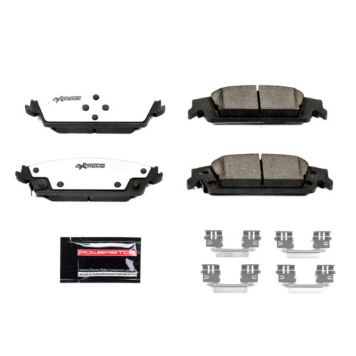 Power Stop 15-19 Cadillac Escalade Rear Z36 Truck & Tow Brake Pads w/Hardware - Image 3