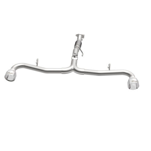MagnaFlow 19292 Cat-Back 2015 Alfa Romeo 4C 1.7L SS 2.5in Dual Split Rear 4.in Tips - Image 3