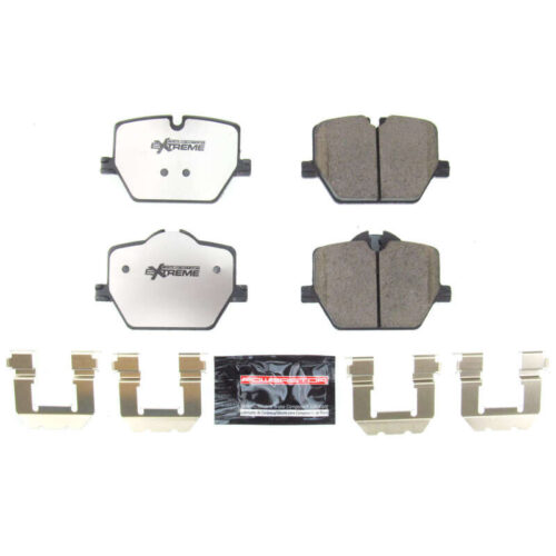 Power Stop 2019 BMW 330i Rear Z26 Extreme Street Brake Pads w/Hardware - Image 2