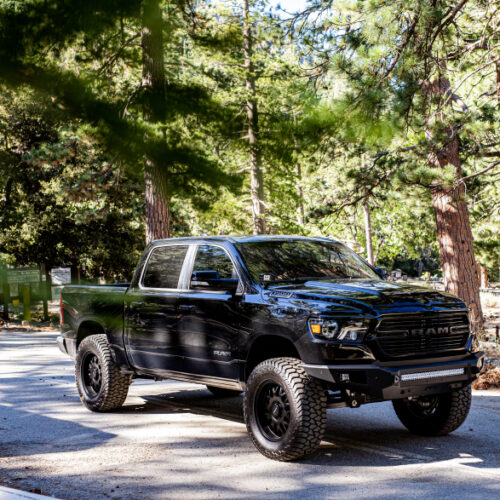 Body Armor 4x4 DG-19343 2019+ Dodge Ram 1500 Ambush Series Front Bumper (Non-Winch) - Image 8