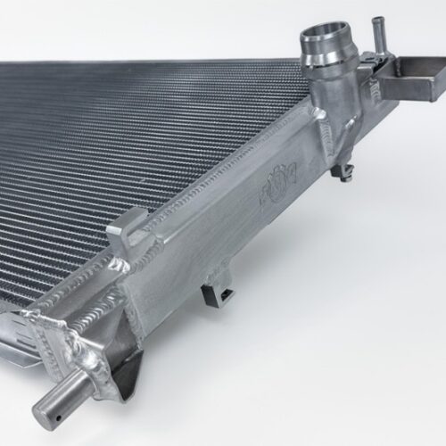 CSF 2021+ Ford Bronco/2024+ Ford Ranger 2.3L & 2.7L EcoBoost Heavy Duty All Metal Radiator - Image 4