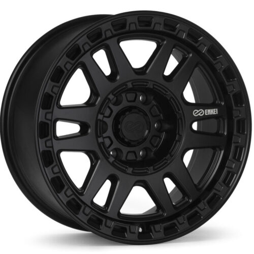 Enkei Trail-Tracker 18x9 / 6x135 BP / ET12 / 87.1mm Bore - Matte Black Wheel