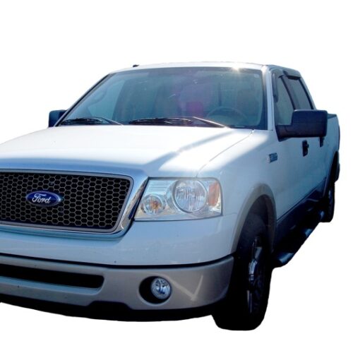 Alternative view of AVS 94443 06-08 Lincoln Mark LT Ventvisor Outside Mount Window Deflectors 4pc - Smoke
