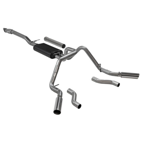 Flowmaster 19-25 GM 1500 Trucks 2.7T American Thunder Cat-Back Exhaust System - Image 5