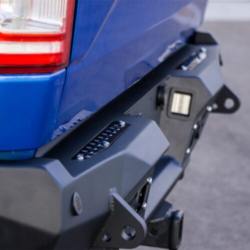 Addictive Desert Designs R181231280103 15-18 Ford F-150 Stealth Fighter Rear Bumper w/ Backup Sensor Cutout - Image 5
