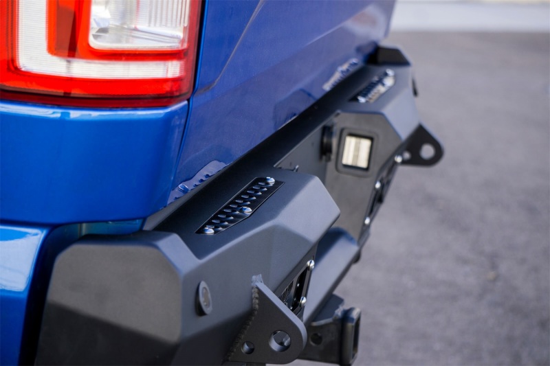 Addictive Desert Designs R181231280103 15-18 Ford F-150 Stealth Fighter Rear Bumper w/ Backup Sensor Cutout - Image 5