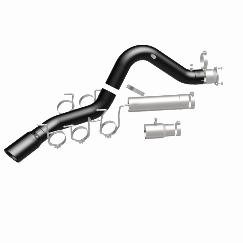 MagnaFlow 2024+ Chevy Silverado 2500HD/3500HD Black Series Filter-Back Performance Exhaust - Image 7