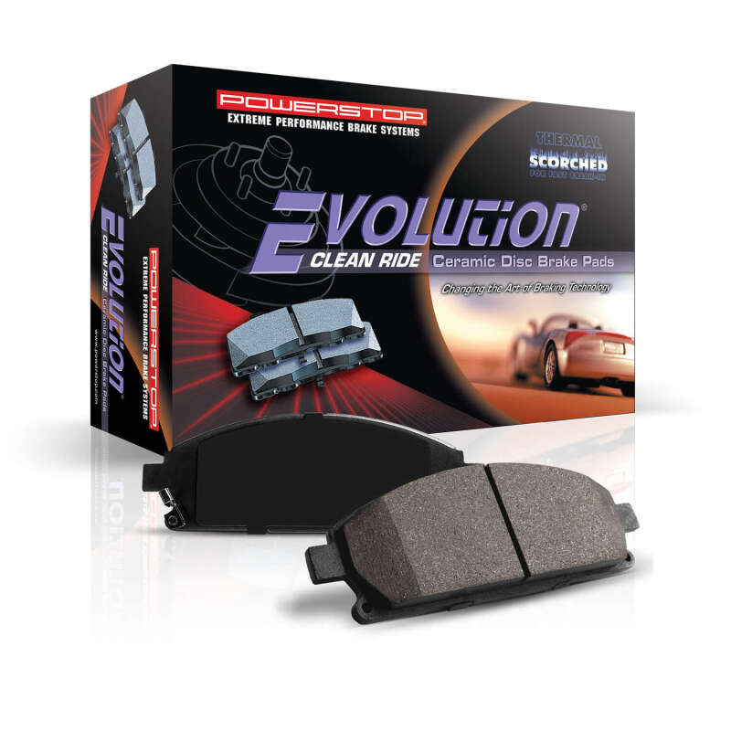 Power Stop 2019 Ram 3500 Rear Z16 Evolution Ceramic Brake Pads - Image 5