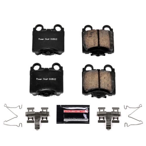 Power Stop 98-05 Lexus GS300 Rear Z23 Evolution Sport Brake Pads w/Hardware - Image 3