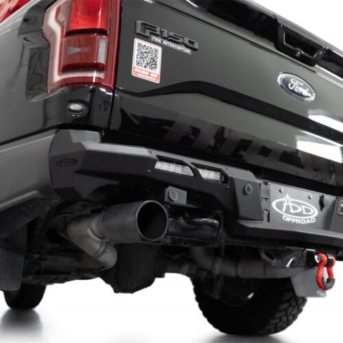 Addictive Desert Designs17-20 Ford F-150 Raptor Phantom Rear Bumper - Image 9