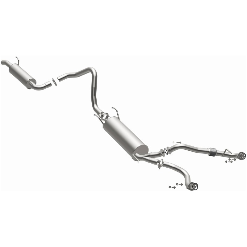 MagnaFlow 106-0176 BRE Exhaust Kit 98-07 LX470 Land Cruiser 4.7L - Image 8