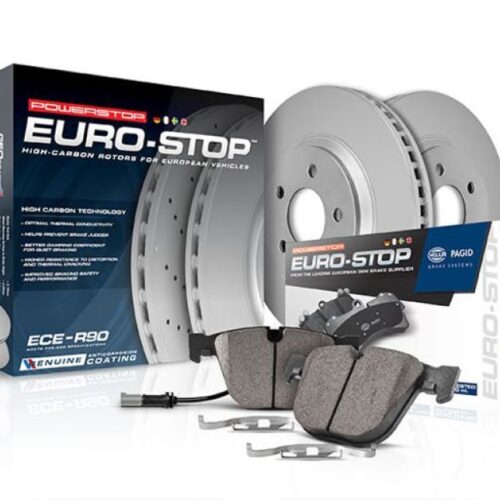 Power Stop 06-13 Audi A3 Front Euro-Stop Brake Kit - Image 2