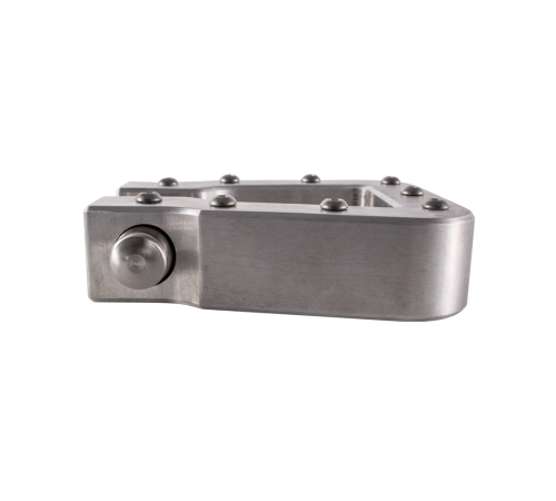 Body Armor 4x4 5141-M Mega D-Ring Machined Silver Single - Image 3