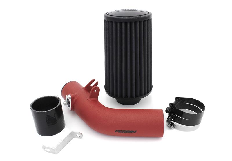 PERRIN 08-14 Subaru WRX / 08-15 STI Cold-Air Intake - Red - Image 8
