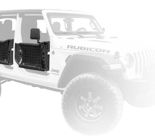 Body Armor 4x4 JL-6150 2018+ Jeep Wrangler JL and Gladiator JT Trail Doors Rear Pair - Image 4